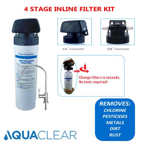 4 Way Filter & Tap