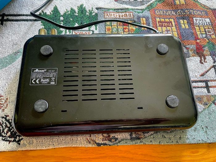 DVB-T receiver & Multimedia player