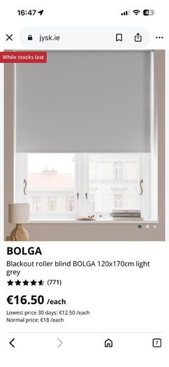 roller blinds
