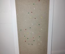 FREE: White Framed Cork Pin Board - COLLECTION ONLY (Dublin 13) - Immediate Pickup