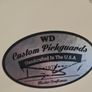 WD Custom Mustang Pbass Pickguard Image 2