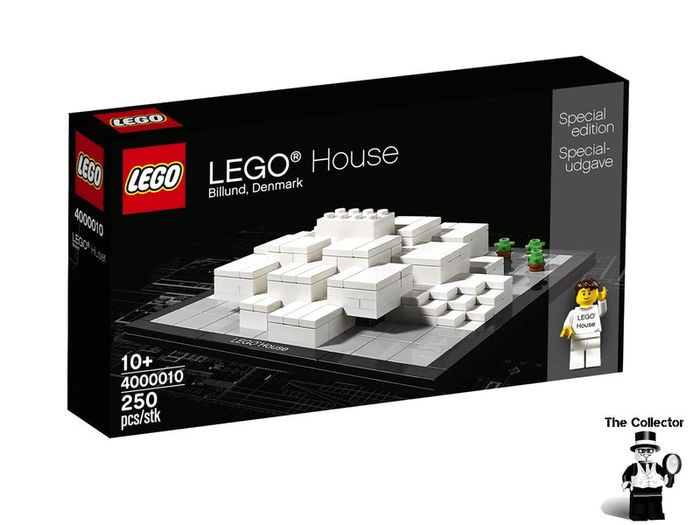 LEGO New Exclusive Billund Denmark House 4000010 Special Edition Rare Sealed