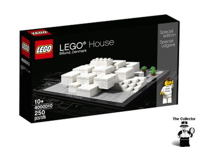 LEGO New Exclusive Billund Denmark House 4000010 Special Edition Rare Sealed