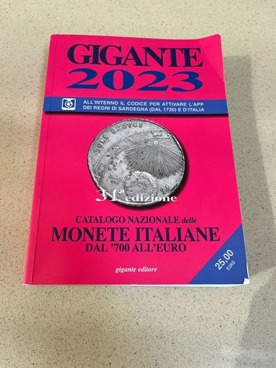 Italian Coins Gigante Catalog