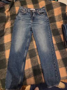 Zara high-waist jeans