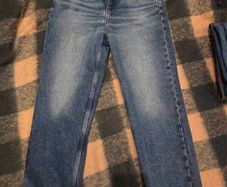 Zara high-waist jeans