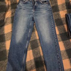 Zara high-waist jeans