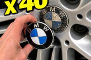 (x40 caps) BMW Centre Caps - Free Post