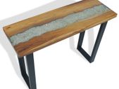 Console Table Teak 100x35x75 cm