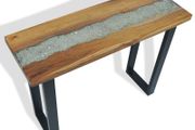 Console Table Teak 100x35x75 cm