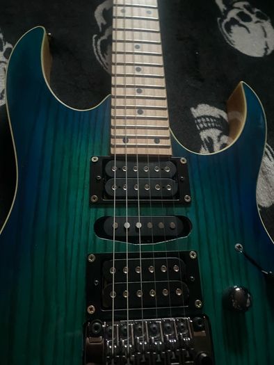 Ibanez RG 370 Tremolo Edge Zero II with ZPS3Fe electric guitar