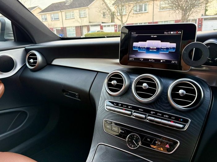 2018 Mercedes-benz C-class