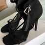Misguided Black heels Image 2