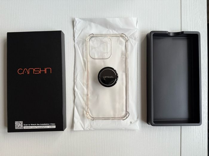 Brand new iPhone 16 Pro shockproof phone case with phone ring holder