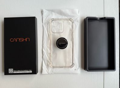Brand new iPhone 16 Pro shockproof phone case with phone ring holder