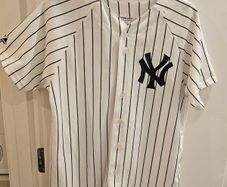 New York Yankees Giambi Jersey XL