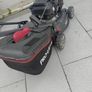 Hyundai push lawnmower in new condition which starts first pull. Image 4
