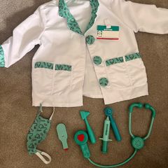 Melissa and Doug doctor costume