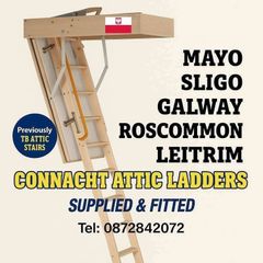 Insulated Attic Ladders