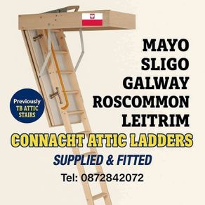 Insulated Attic Ladders