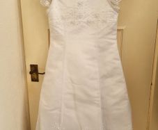 Isabella communion dress and handbag