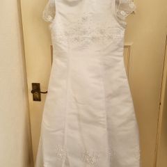 Isabella communion dress and handbag