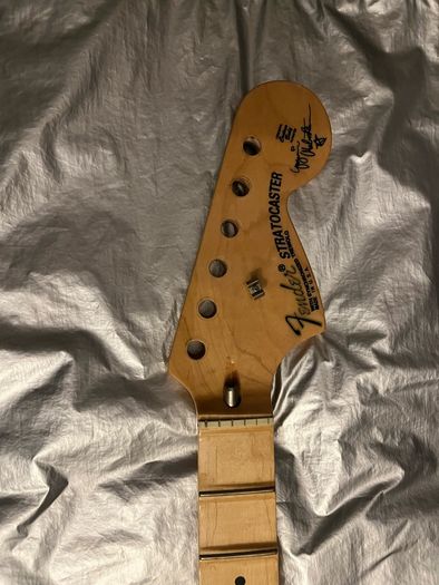 Fender Stratocaster Yngwie Malmsteen Scalloped Maple Neck Copy Electric Guitar Parts Accessories