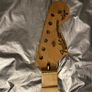 Fender Stratocaster Yngwie Malmsteen Scalloped Maple Neck Copy Electric Guitar Parts Accessories Image 2