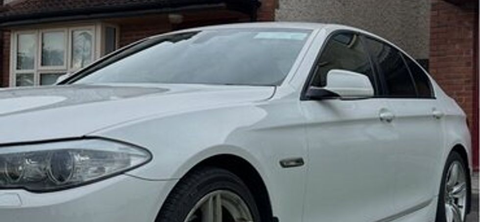 BMW 520D M sport