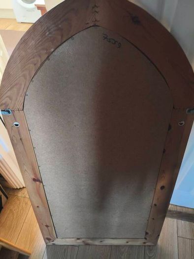 Large gothic arch mirror