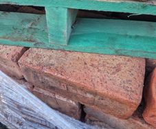 reclaimed brick red