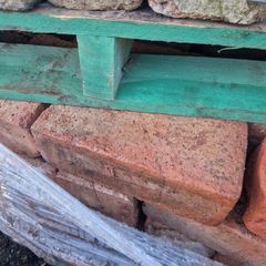 reclaimed brick red