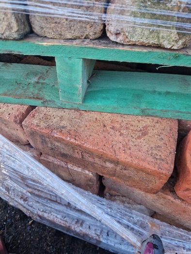 reclaimed brick red