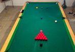 snooker table