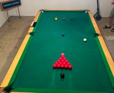 snooker table