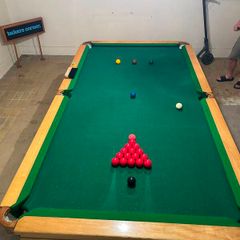 snooker table