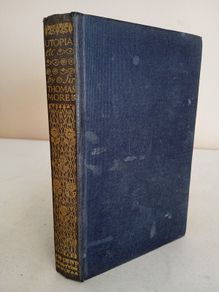 Utopia with the 'Dialogue of Comfort' by Sir Thomas More (HQ49)