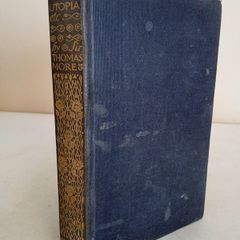 Utopia with the 'Dialogue of Comfort' by Sir Thomas More (HQ49)