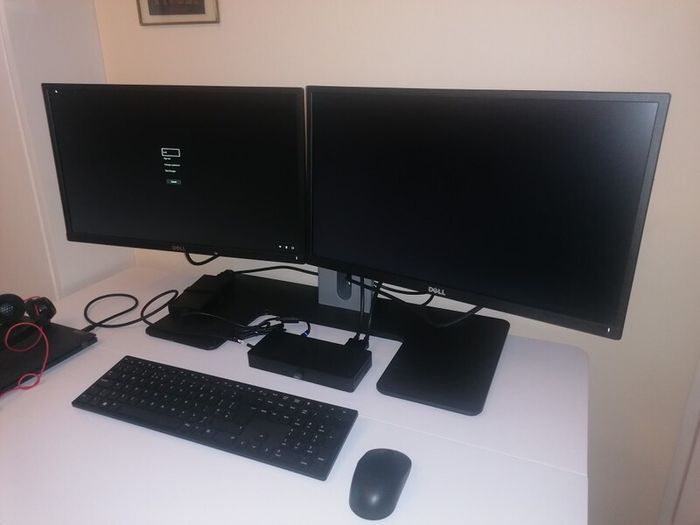 Dell Dual MDS14 Monitor Stand