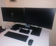 Dell Dual MDS14 Monitor Stand