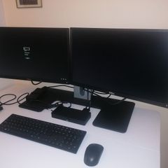 Dell Dual MDS14 Monitor Stand
