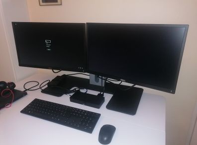 Dell Dual MDS14 Monitor Stand