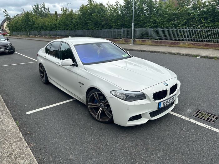 2012 Bmw 520