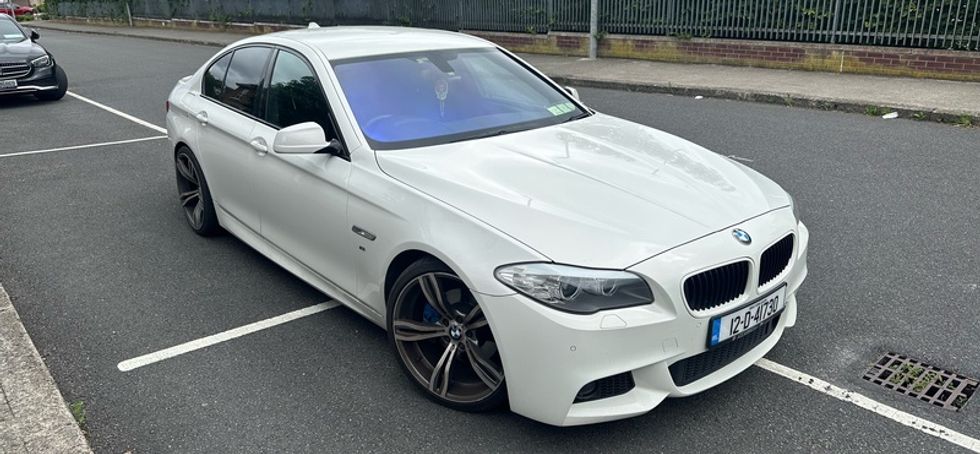 2012 Bmw 520