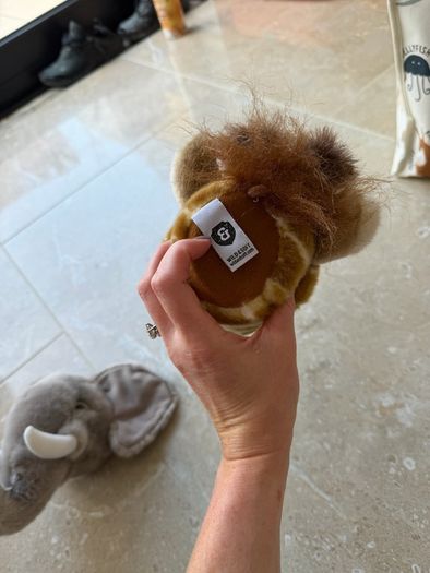 Animal themed bedroom accessories
