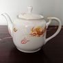 Japanese Porcelain Dragonware Tea Set with Geisha Lithopane. Image 4