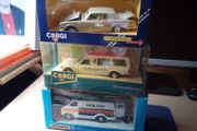 corgi and matchbox