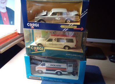 corgi and matchbox