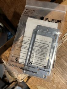 Chrome pickup rings