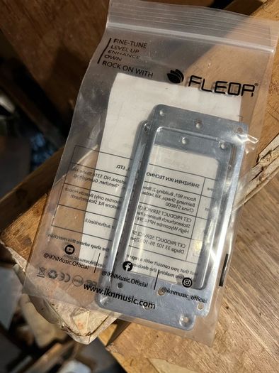 Chrome pickup rings